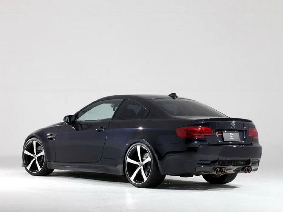  BMW M3 Coupe by 3D Design 2008 года  (фото 4 из 11)